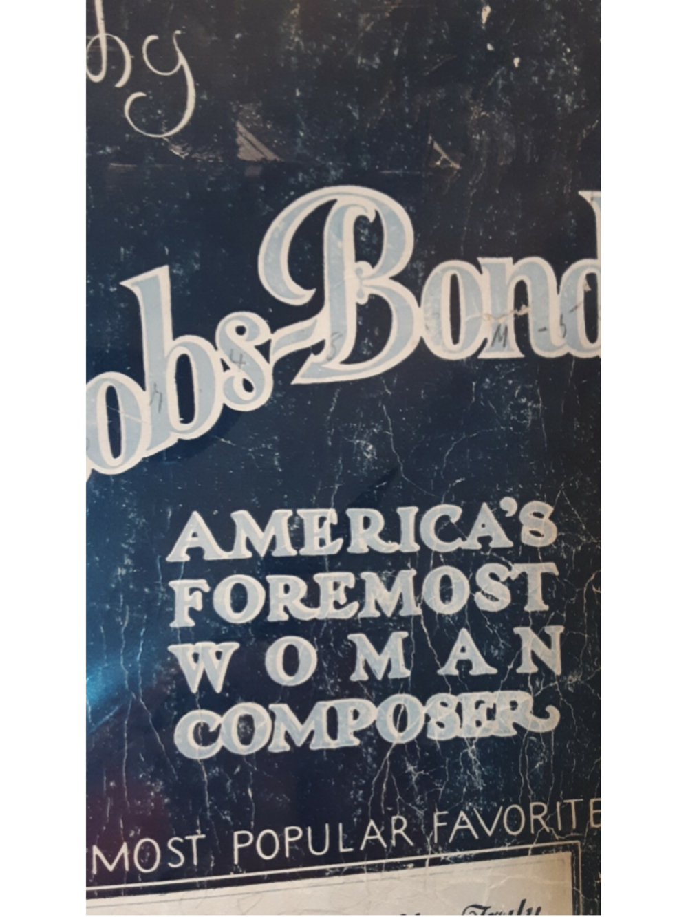 Songs Everybody Sings by Carrie Jacobs-Bond Boston Music Songbook vintage